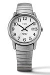 Timex Easy Reader Watch with Silver-Tone Band