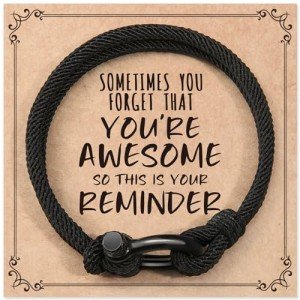 Men's Bracelets: Perfect Gifts for Teens & Dads