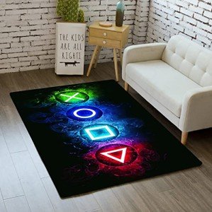 Cool Gaming Rugs for Teen Boys' Rooms