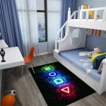 Cool Gaming Rugs for Teen Boys' Rooms