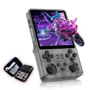 Retro Portable Gaming Console with IPS Screen