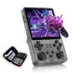 Retro Portable Gaming Console with IPS Screen