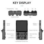 Retro Portable Gaming Console with IPS Screen