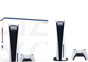 Sony 5 Disc Gaming Console with 825GB SSD