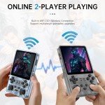 Retro Portable Gaming Console with IPS Screen