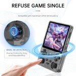 Retro Portable Gaming Console with IPS Screen