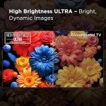 TCL 55-Inch 4K QLED Smart TV with Google TV