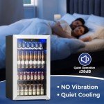 Electactic 26-Bottle Wine Cooler and Beverage Fridge