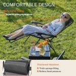 2-Pack Zero Gravity Lounge Chairs with Cup Holders