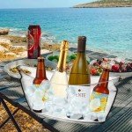 2 Pack Acrylic Ice Buckets for Parties