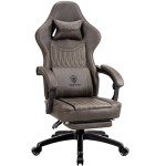 Dowinx Ergonomic Gaming Chair with Massage Support