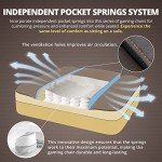 Dowinx Ergonomic Gaming Chair with Massage Support