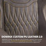 Dowinx Ergonomic Gaming Chair with Massage Support