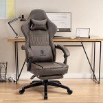 Dowinx Ergonomic Gaming Chair with Massage Support