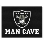 Las Vegas Raiders Man Cave All-Star Rug 34"x42.5