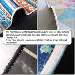 Football Field Area Rug for Mancave Decor 3x4ft