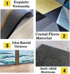 Football Field Area Rug for Mancave Decor 3x4ft