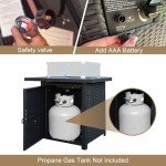 Stylish Outdoor Seating & Fire Pit Set