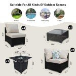 Stylish Outdoor Seating & Fire Pit Set