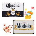Vintage Beer Cave Sign - 2 Piece Set