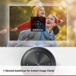 Anker Capsule II Mini Projector for Mancave Fun