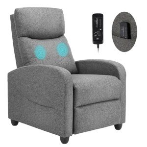 Cozy Adjustable Recliner for Mancave Comfort
