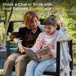 Stylish 4-Piece Mancave Patio Furniture Set