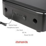 AIWA Exos 30W Home Speaker with Bluetooth & CD