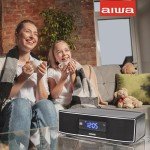 AIWA Exos 30W Home Speaker with Bluetooth & CD