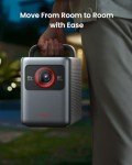 NEBULA 4K Smart Projector for Mancaves & Movies