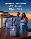 NEBULA 4K Smart Projector for Mancaves & Movies