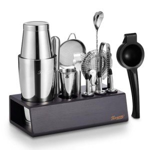 Boston Shaker Mixology Set for Home Bars