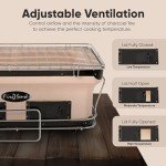 Charcoal Cooking Grill for Outdoor BBQ Fun