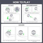 Flying Orb Ball Toy – Hand-Controlled Mini Drone