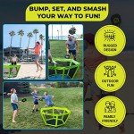 PaddleSmash Pickleball Game for Backyard Fun