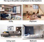 Colorful 3D Optical Illusion Vortex Area Rug