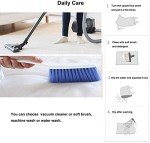 Colorful 3D Optical Illusion Vortex Area Rug