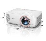 BenQ TH671ST 1080p Gaming Projector - High Brightness