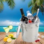 Insulated 4L Ice Bucket with Scoop & Lid