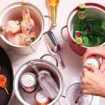 Insulated 4L Ice Bucket with Scoop & Lid