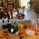 Clear Acrylic Ice Bucket for Drinks and Parties