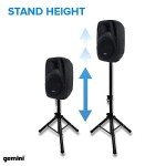Gemini Bluetooth Portable PA System with Mixer