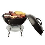 Cuisinart 16" Portable Charcoal Grill - Black