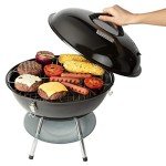 Cuisinart 16" Portable Charcoal Grill - Black