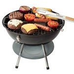 Cuisinart 16" Portable Charcoal Grill - Black