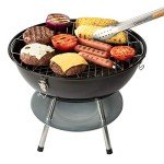 Cuisinart 16" Portable Charcoal Grill - Black