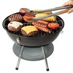 Cuisinart 16" Portable Charcoal Grill - Black