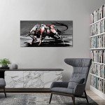 Large Bull Canvas Art for Mancave Decor
