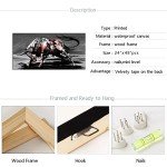 Large Bull Canvas Art for Mancave Decor