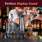 24-Piece Cocktail Shaker Set for Home Bars